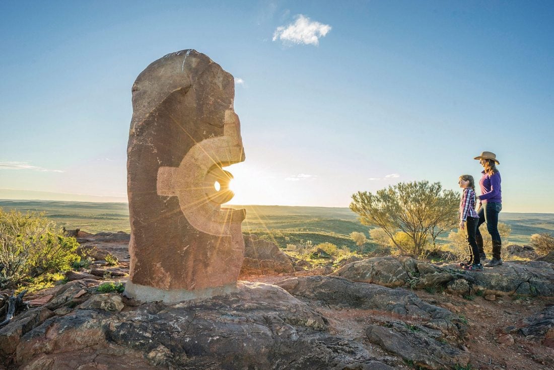 Contact - The Outback Loop