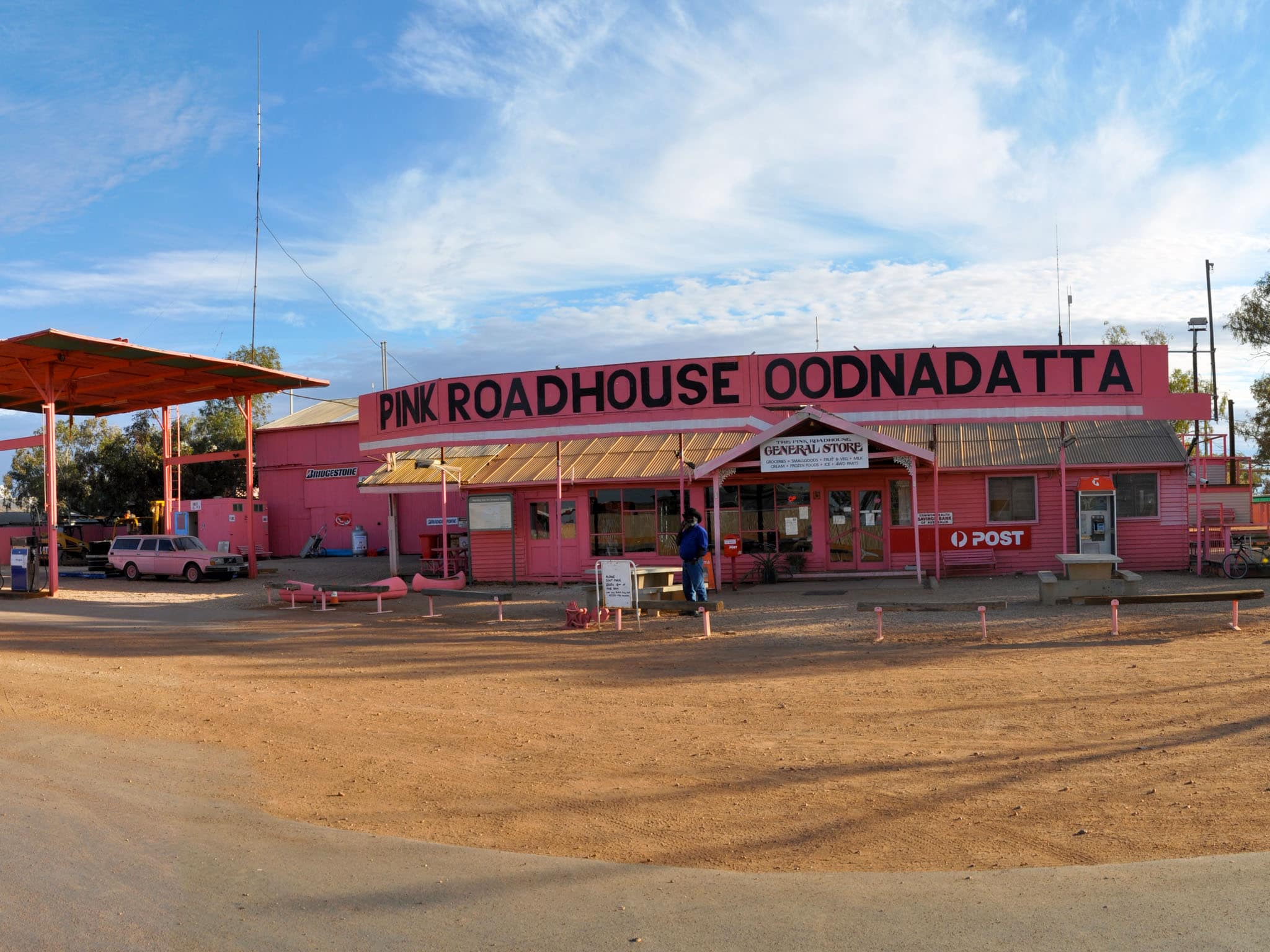 The Pink Roadhouse Oodnadatta